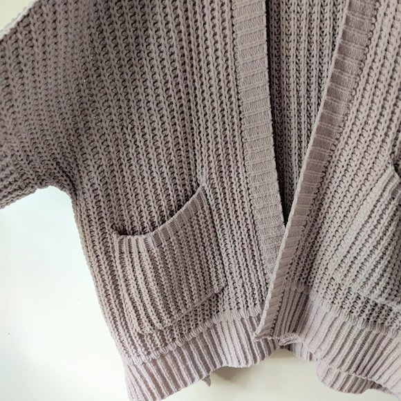 Miracle Tan Chenille Cardigan - Picture 2 of 4